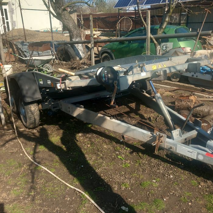 Platforma auto Bockmann