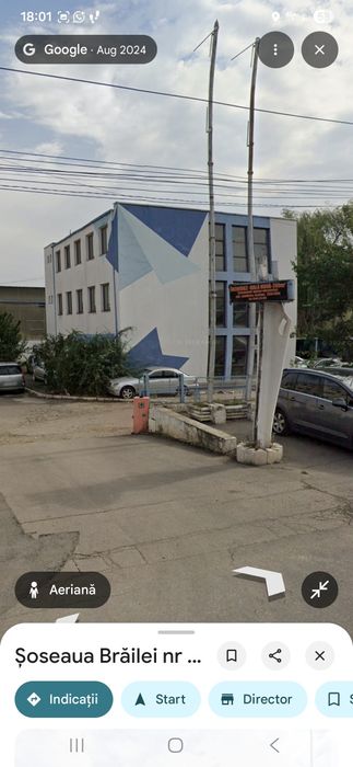 Clădire de birouri P+2 - 670 mp construiți - Șos Brăilei nr. 15, Buzau