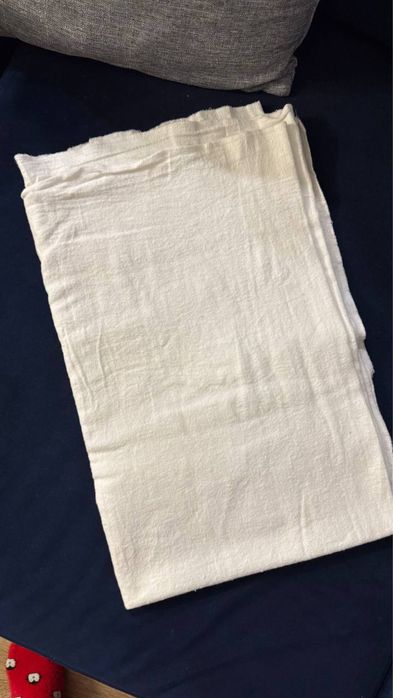 Пеленки чистые, разный размер