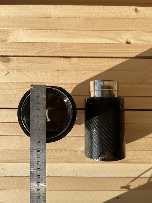 BMW M Насадка на глушитель