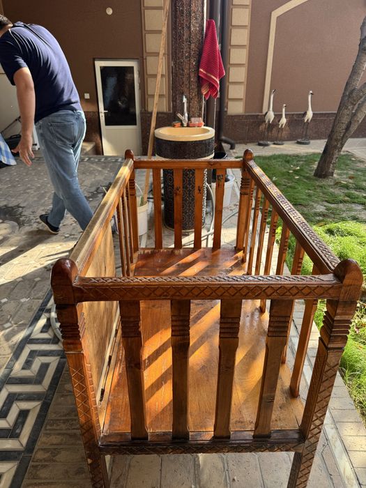 Детский кроват бор