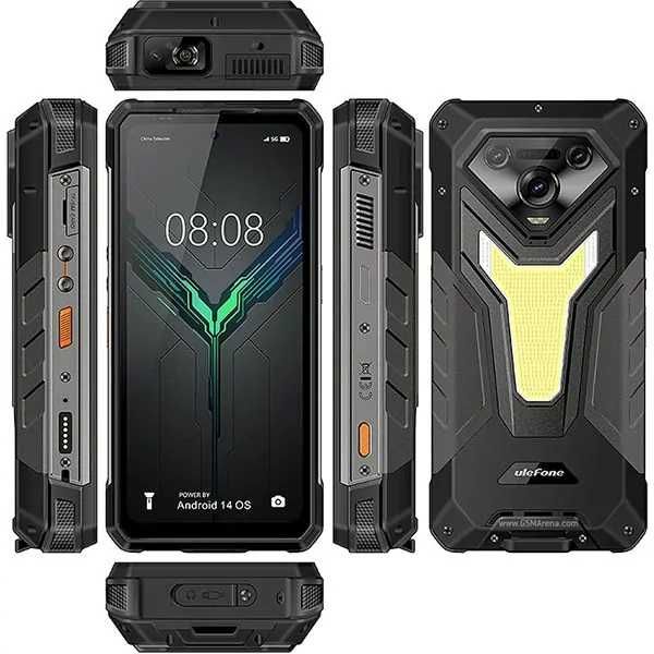 Ulefone Armor 34 Pro 5G 32GB RAM 512GB ROM с Проектор, с IP68 защита