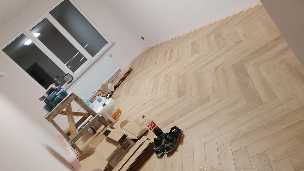 Укладка ламината