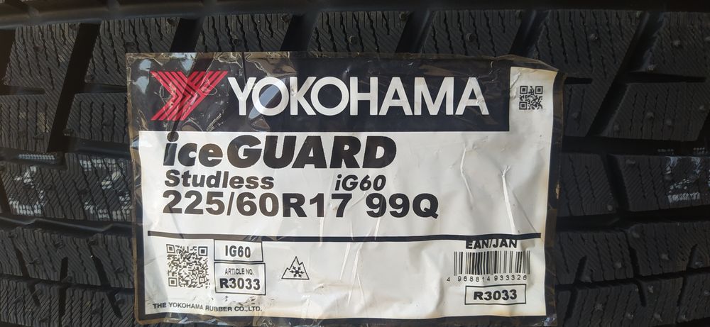 225/60R17 Yokohama IG60
