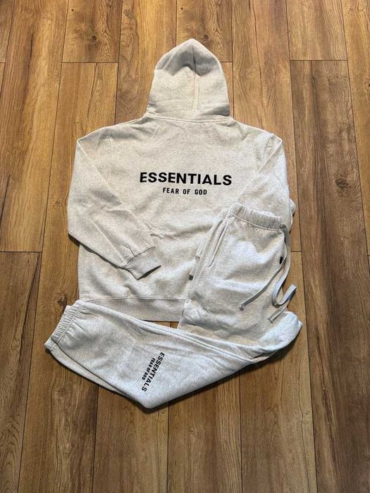 Еssentials Gray Tracksuit