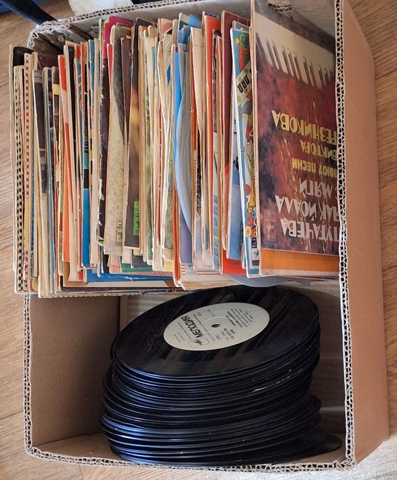 Продам пластинки