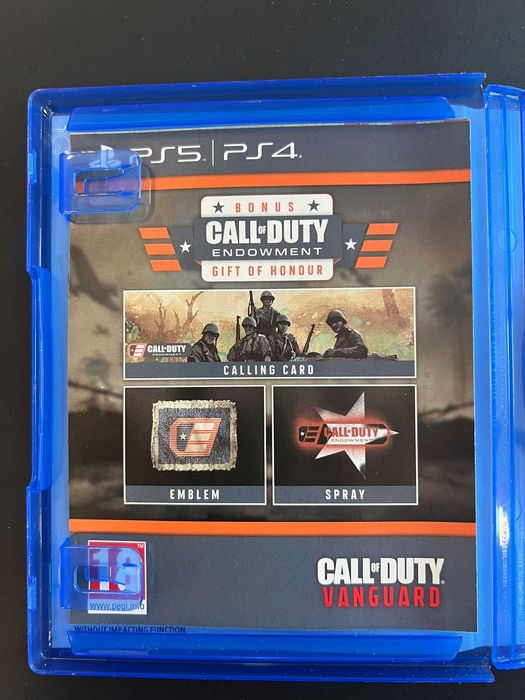 Call of Duty: Vanguard PlayStation 5 PS5