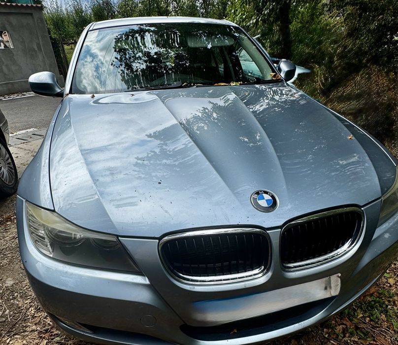 Dezmembrez  e90 320D bmw facelift BLUEWATER METALIC