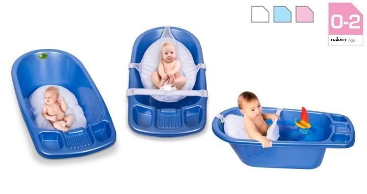 Sevi Baby Многофункционална подложка за вана с пълнеж 
Vis Vitalis