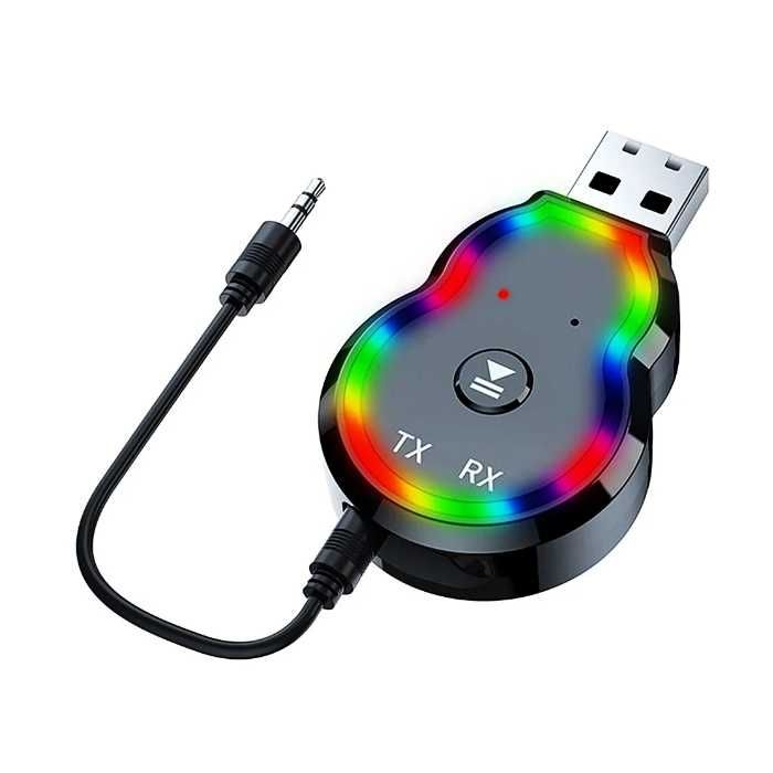 Трансмитер с блутут  USB и AUX- PG153
