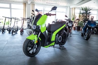 Podea scuter Seat Silance