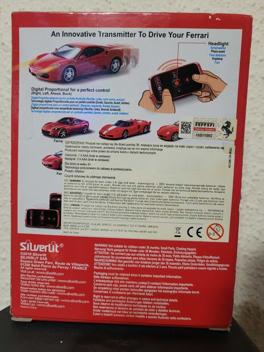 Machetă Ferrari 599 replică cu telecomandă