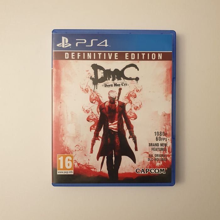 Devil May Cry Definitive Edition PS4/Playstation 4