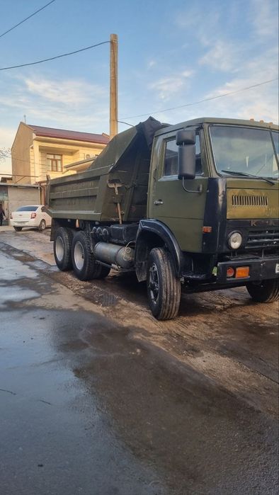 Kamaz samasval 55111 sotiladi