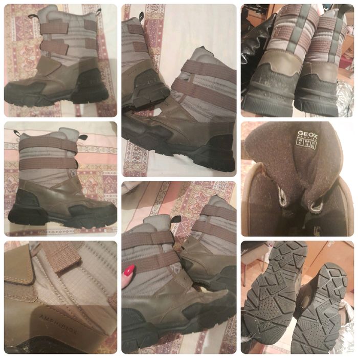 Ботуши HM Resrved, ботуши  GEOX маратонки  момче 39 40