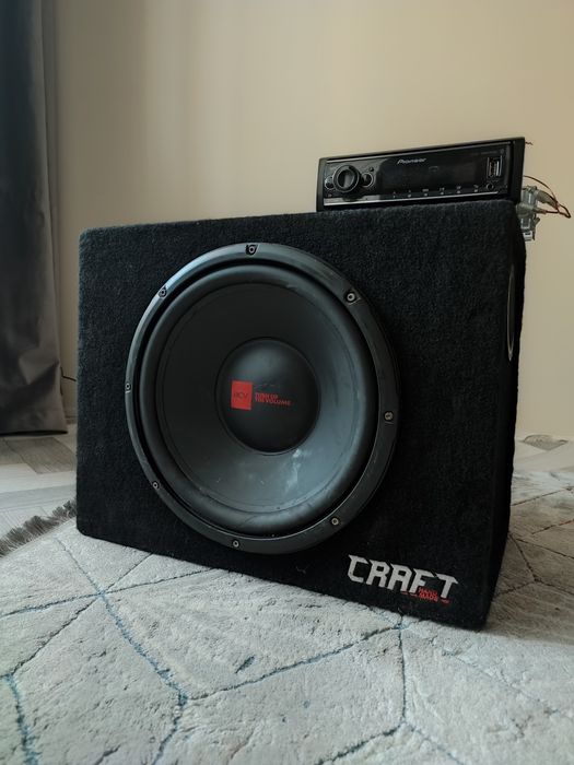 Продам саб вместе с мажком