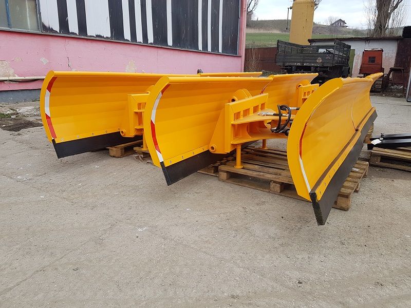 Lama zapada buldoexcavator 2700 mm - Plug zapada buldoexcavator