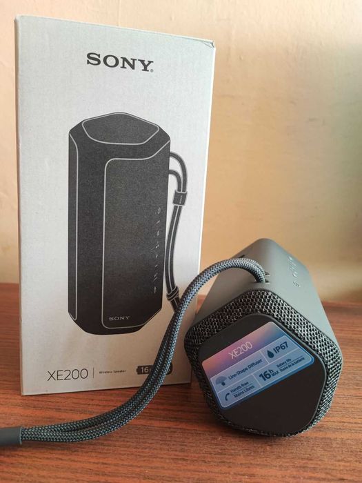 Bluetooth колона - Sony SRS-XE200 НОВА!