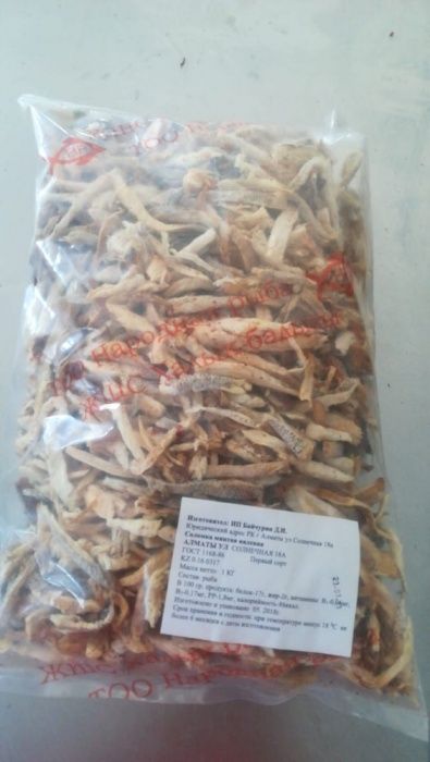 Рыба рыбная соломка к пиву лещ, вобла