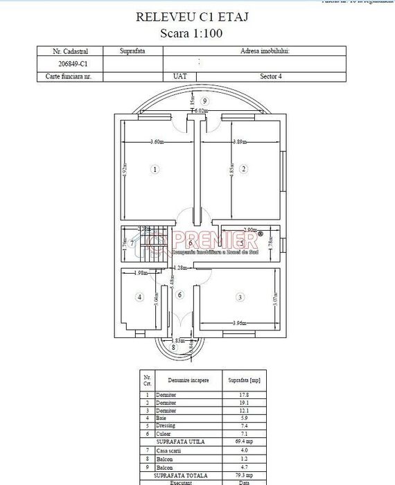 Casă duplex 4 camere - curte 190 mp – 15 min Metrou Aparatorii