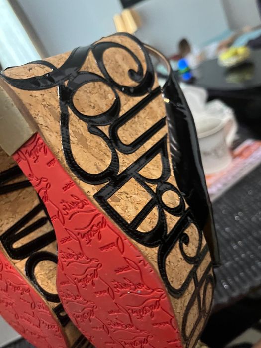 Christian Louboutin sandale cataclou