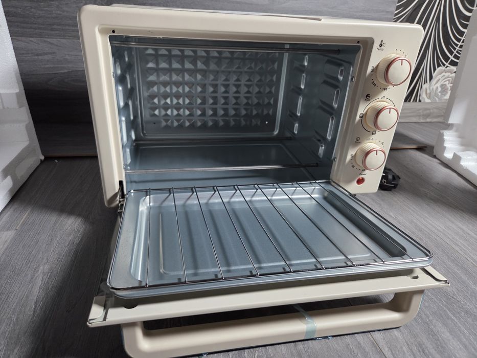 ПРОМО ! Мини Електрическа Фурна 1000 W / 22 L / компактен дизайн !
