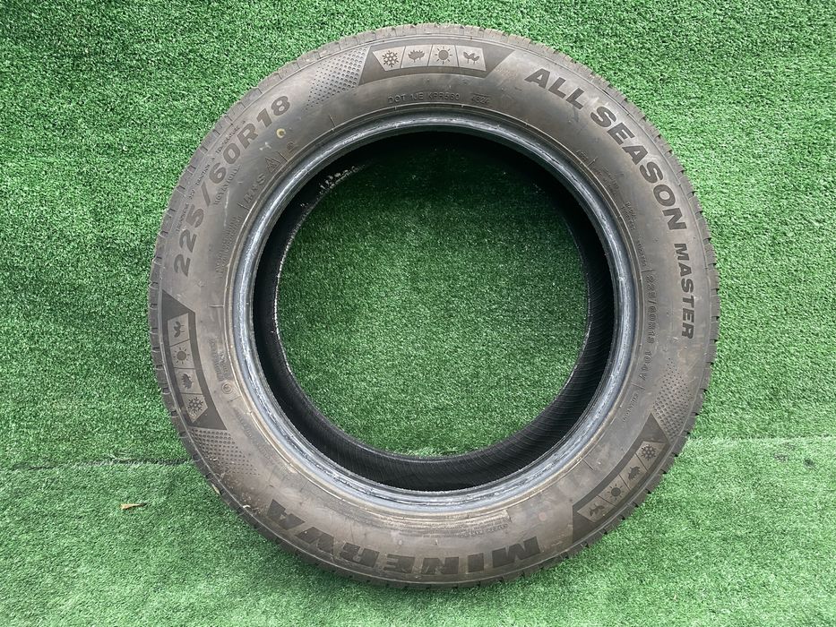 Set 2 anvelope Iarnă vara Minerva All season 225 60 R18 104H Dot 4324