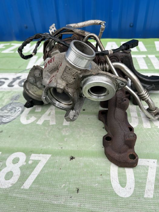 Turbină Audi A3 2.0 Tdi CUN 184 cp 2014