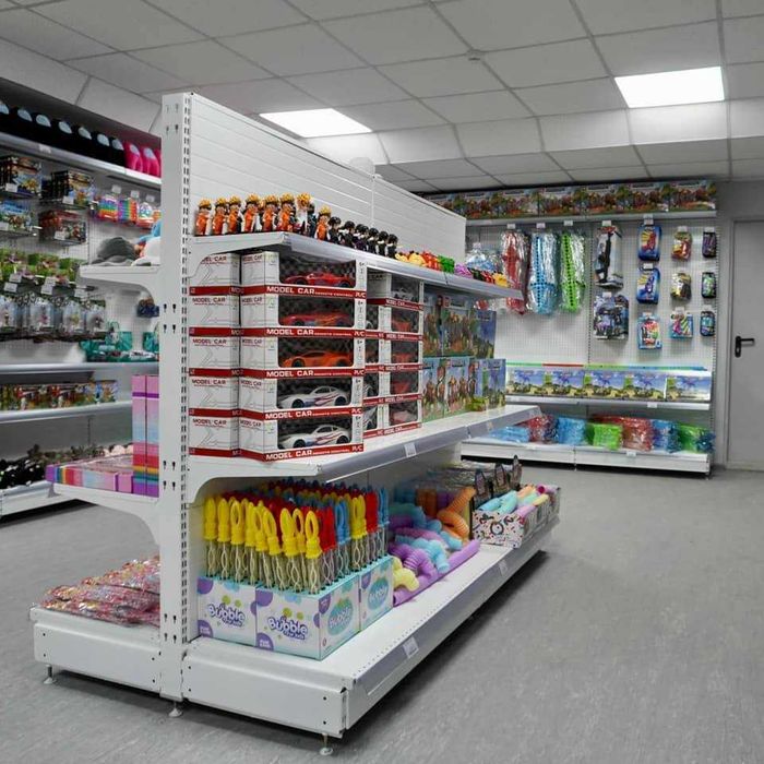 Торговые стеллажи, стелаж, Savdo stellajlari, stelaj