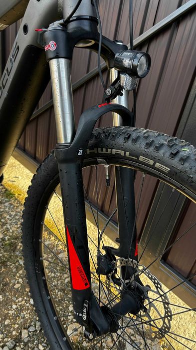 Bicicleta electrica Focus Aventura 2 2020 29"