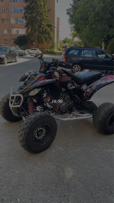 Yamaha raptor 660. Accept si variante!