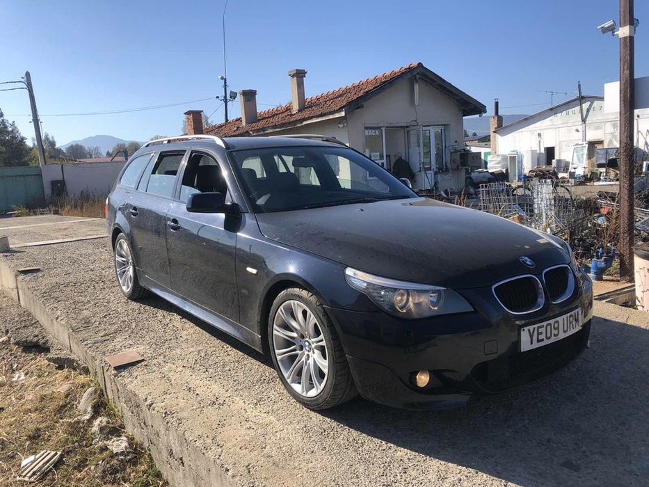 БМВ Е61, 520д, 177кс М ПАКЕТ На части (BMW E61, 520d, 177hp na chasti)