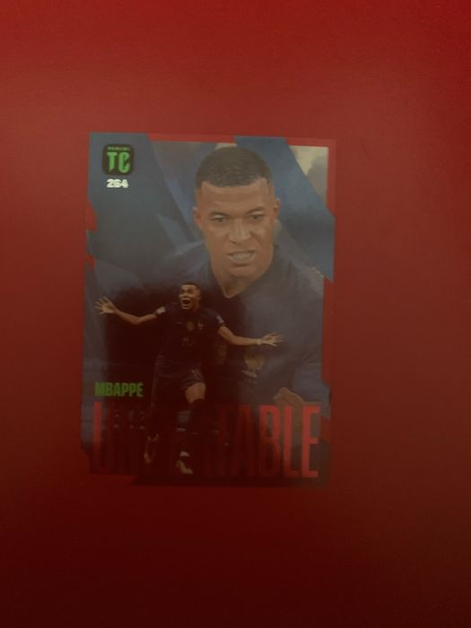 Kylian Mbappé Unbeatable | Panini Top Class 2023 | Card Original
