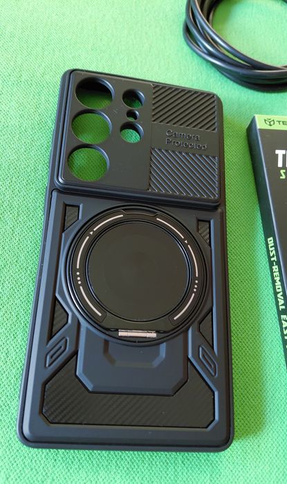 Husa Ultra Hybrid Samsung S26 Ultra,cu incarcator,folie si cabluri incarcare!