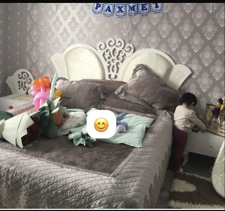 Кровать двуспальный