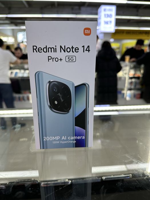 Redmi note 14 pro plus новый 12/512