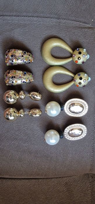 Шик обеци-ZARA-4бр.