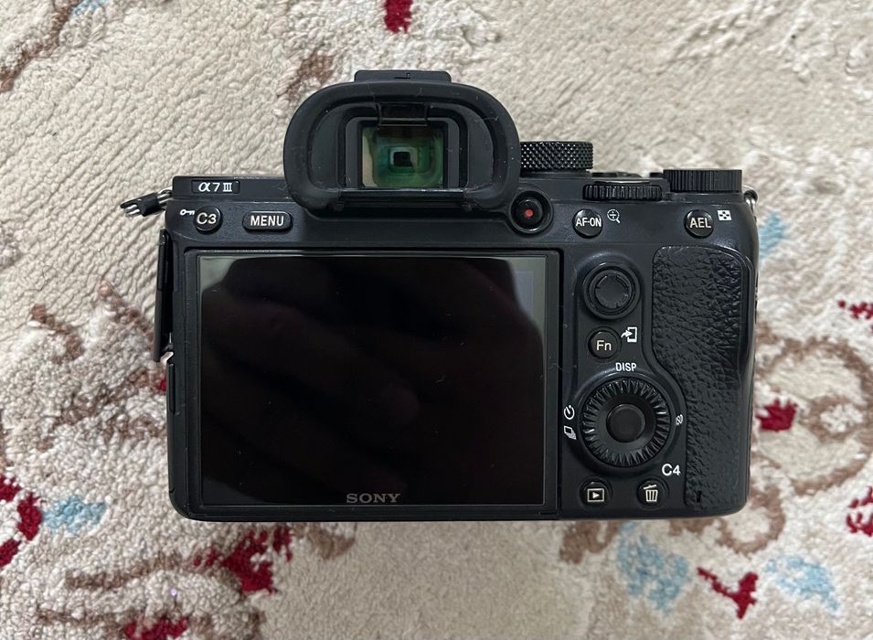 Sony a7 III body