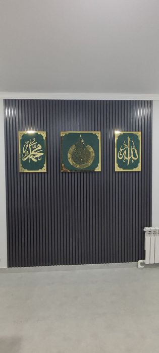 МДФ декор панель | Супер Акция (бесплатная доставка и установка)(2)