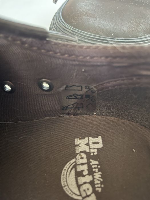 Dr. Martens / Док Мартенс кецове, кожа, 38 номер