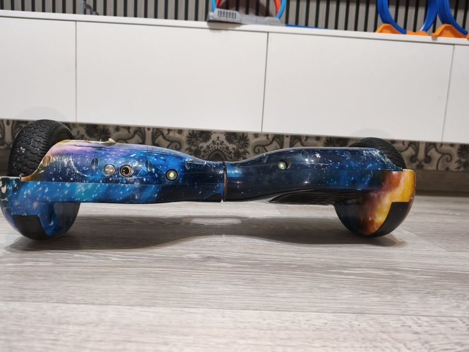 Гироскутер б/у синий