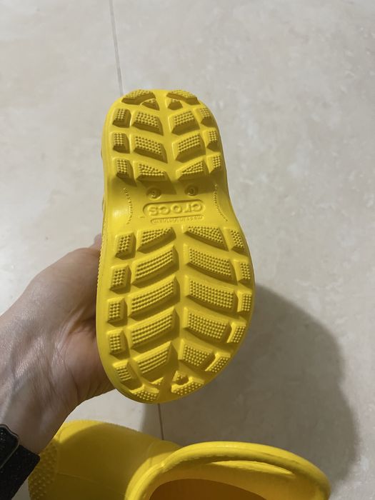 Cizme de ploaie Crocs marime C6