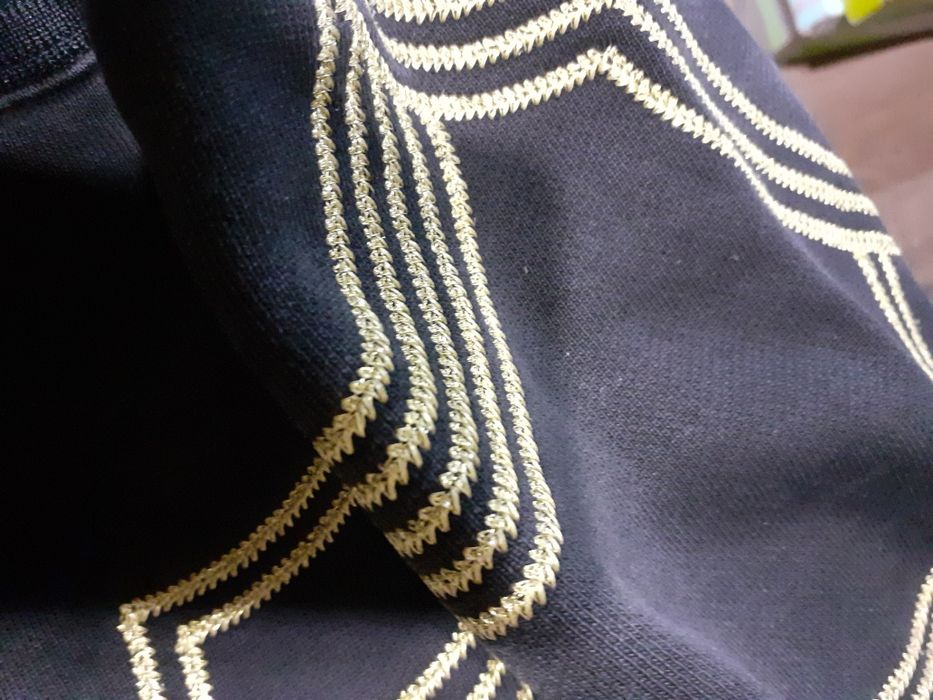 Памучно фешън горнище