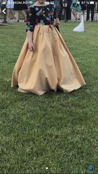 Rochie superba copii 5-7 ani