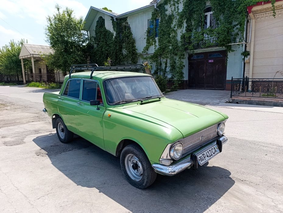 Москвич 412 год выпуска 1971