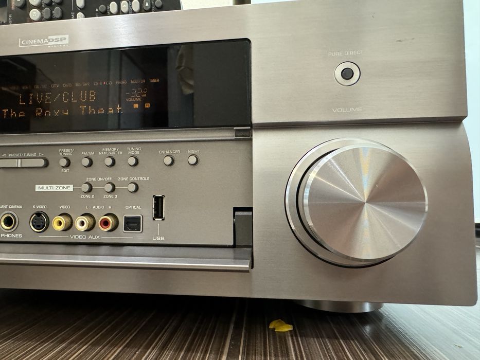 Yamaha RX-V2700 Качествен ресивър