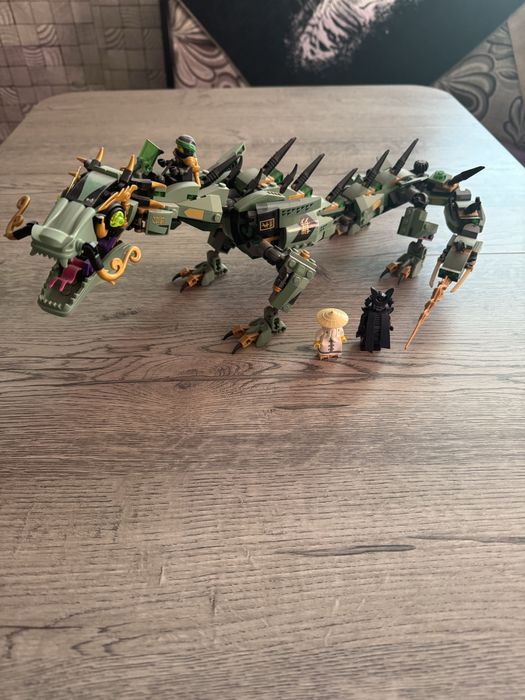 Lego Ninjago 70593 / 70612 / 71711
