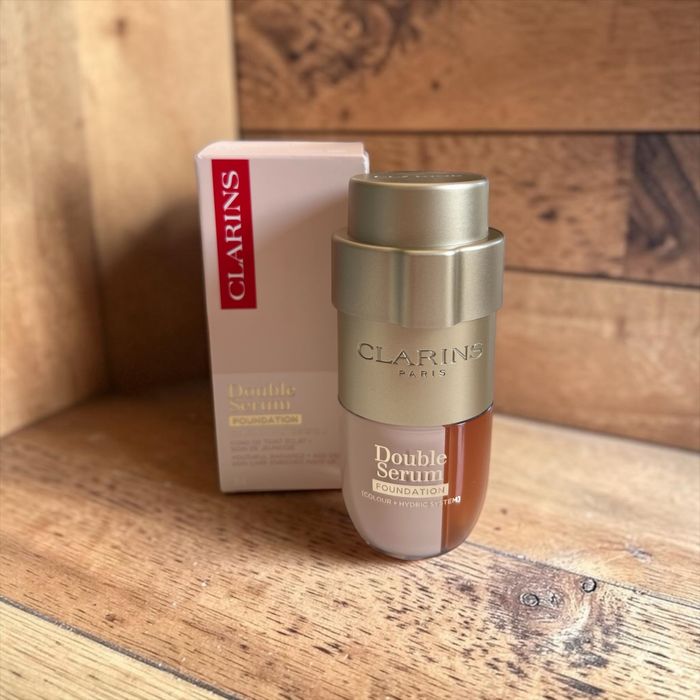Clarins Double Serum Foundation