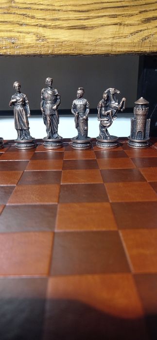 Вечные шахматы металлические