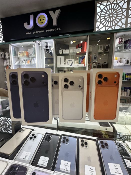 iPhone 17 Pro- 17 Pro Max. Новый, запечатанный